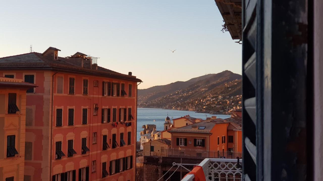 La Scialuppa Daire Camogli Dış mekan fotoğraf